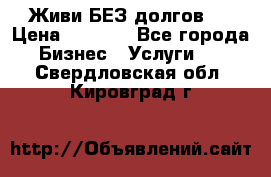 Живи БЕЗ долгов ! › Цена ­ 1 000 - Все города Бизнес » Услуги   . Свердловская обл.,Кировград г.